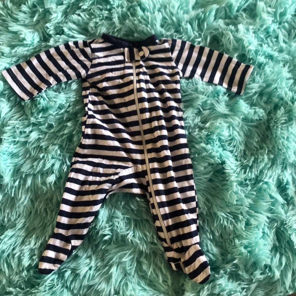 Newborn zip up